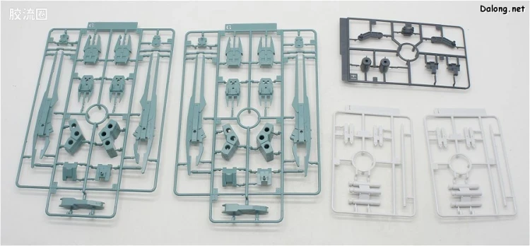 钢普拉Build 综合 HG BUILD CUSTOM 046 HWS＆SV 改装武器套装 - 图片